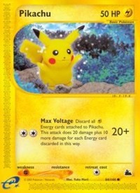 Pikachu (84) [Skyridge]