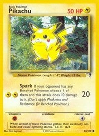Pikachu (86) [Legendary Collection]
