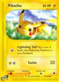 Pikachu (124) [Expedition]