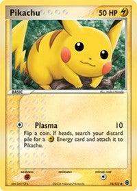 Pikachu (74) [FireRed & LeafGreen]