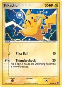 Pikachu (60) [Emerald]