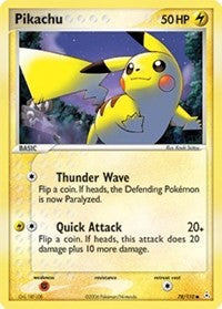 Pikachu (78) [Holon Phantoms]