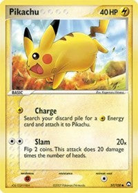 Pikachu (57) [Power Keepers]