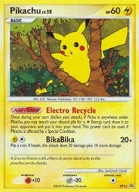 Pikachu (DP16) [Diamond and Pearl Promos]