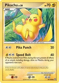 Pikachu (70) [Stormfront]
