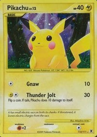 Pikachu (112) [Rising Rivals]