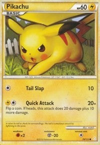 Pikachu (78) [HeartGold SoulSilver]