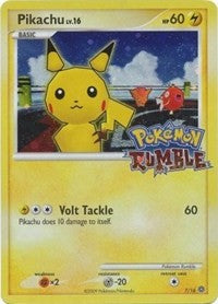 Pikachu (7) [Rumble]