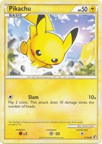 Pikachu (61) [Undaunted]