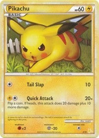 Pikachu (#16) (16) [HGSS Trainer Kit: Gyarados & Raichu]