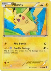 Pikachu (50) [Boundaries Crossed]