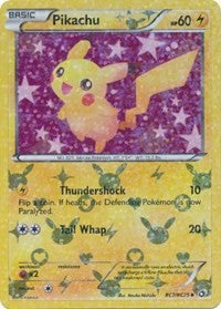Pikachu (RC7) [Legendary Treasures: Radiant Collection]