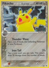 Pikachu (Delta Species) (35) [Nintendo Promos]
