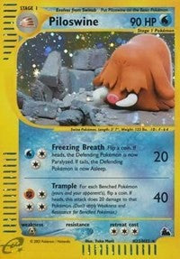 Piloswine (H22) (H22) [Skyridge]