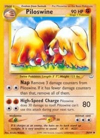 Piloswine (36) [Neo Revelation]