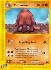 Piloswine (43) (43) [Skyridge]