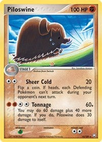 Piloswine (13) [Team Rocket Returns]