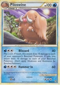 Piloswine (48) [Triumphant]