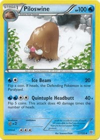 Piloswine (27) [Plasma Storm]