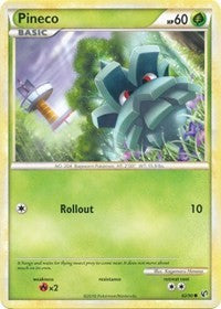 Pineco (62) [Undaunted]