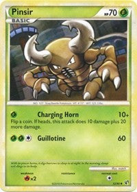 Pinsir (32) [Undaunted]