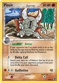 Pinsir (Delta Species) (9) [Dragon Frontiers]