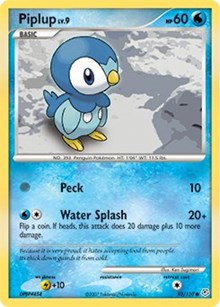Piplup (93) [Diamond and Pearl]