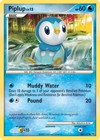 Piplup (85) [Platinum]