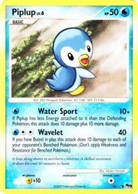 Piplup (16) [POP Series 9]