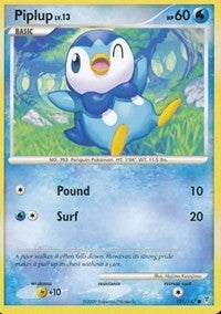 Piplup (121) [Supreme Victors]