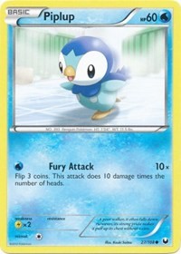Piplup (27) [Dark Explorers]