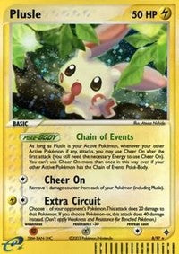 Plusle (8) [Dragon]