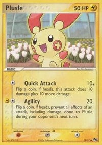 Plusle (13) [POP Series 1]