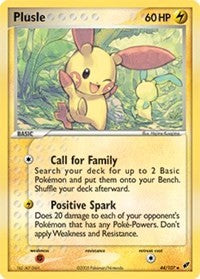 Plusle (44) [Deoxys]