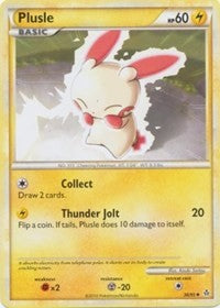 Plusle (36) [Unleashed]