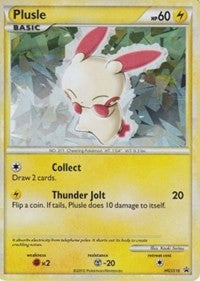 Plusle (HGSS16) [HGSS Promos]