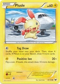 Plusle (39) [Dark Explorers]