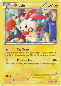 Plusle (47) [Legendary Treasures]
