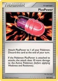 PlusPower (109) [Diamond and Pearl]