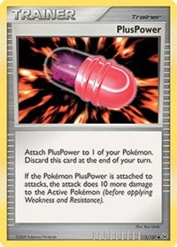 PlusPower (112) [Platinum]