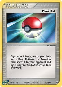 Poke Ball (86) [Ruby and Sapphire]