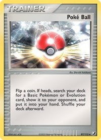 Poke Ball (87) [Unseen Forces]