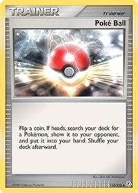 Poke Ball (110) [Diamond and Pearl]
