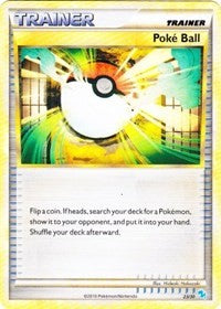 Poke Ball (Gyarados) (23) [HGSS Trainer Kit: Gyarados & Raichu]