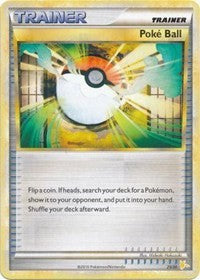 Poke Ball (Raichu) (25) [HGSS Trainer Kit: Gyarados & Raichu]