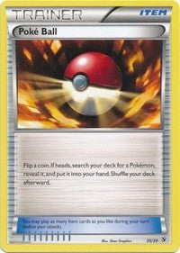 Poke Ball (35) [Kalos Starter Set]