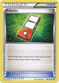 Pokedex (98) [Black and White]