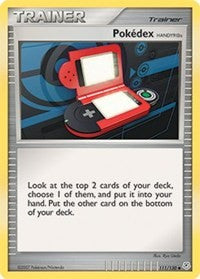 Pokedex (HANDY910is) (111) [Diamond and Pearl]