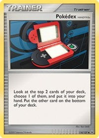 Pokedex HANDY910is (114) [Platinum]