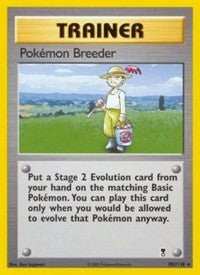 Pokemon Breeder (102) [Legendary Collection]